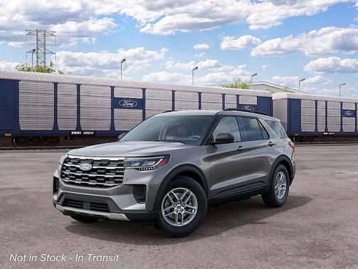 Carbonized Gray Metallic 2027 Ford Explorer Active