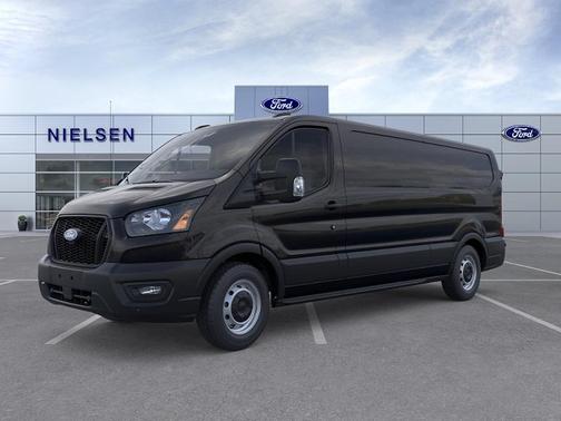 AGATE BLACK METALLIC 2026 Ford Transit-350 Base