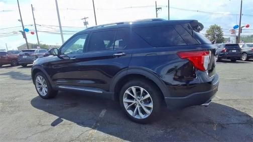 2021 Ford Explorer PLATINUM