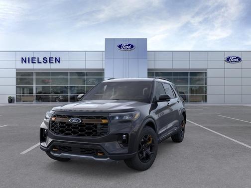 AGATE BLACK METALLIC 2026 Ford Explorer Tremor