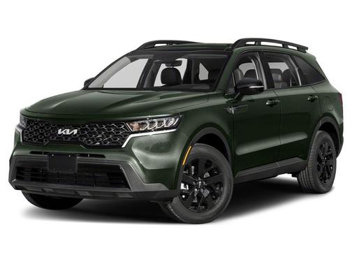 Gravity Grey 2022 Kia Sorento S