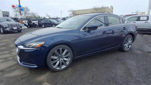 2018 Mazda Mazda6 Touring