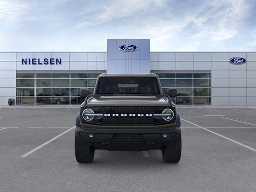 Marsh Gray 2026 Ford Bronco Outer Banks