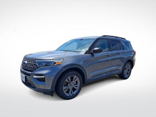 CARBONIZED GRAY METALLIC 2023 Ford Explorer XLT