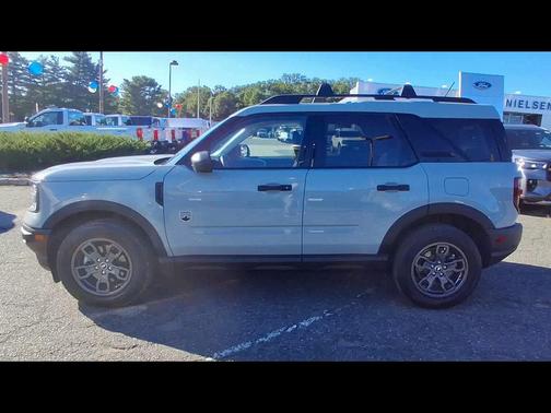 CACTUS GRAY 2023 Ford Bronco Sport Big Bend