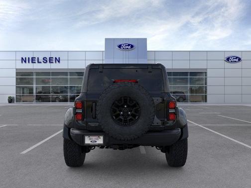 SHADOW BLACK 2026 Ford Bronco Raptor