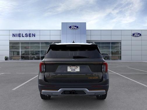AGATE BLACK METALLIC 2026 Ford Explorer Tremor