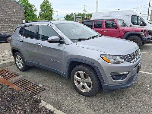 Billet Silver Metallic Clearcoat 2019 Jeep Compass Latitude