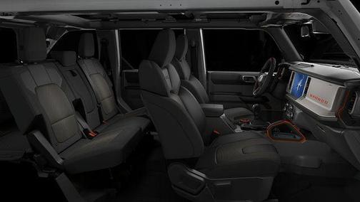 AVALANCHE GRAY 2026 Ford Bronco Raptor
