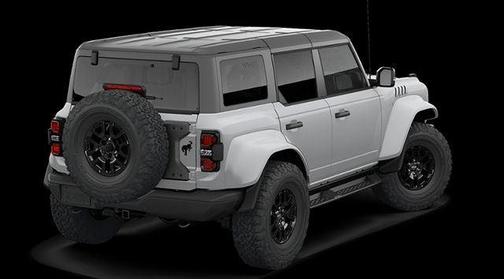 AVALANCHE GRAY 2026 Ford Bronco Raptor
