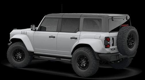 AVALANCHE GRAY 2026 Ford Bronco Raptor