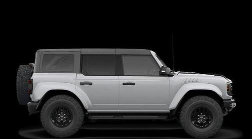 AVALANCHE GRAY 2026 Ford Bronco Raptor