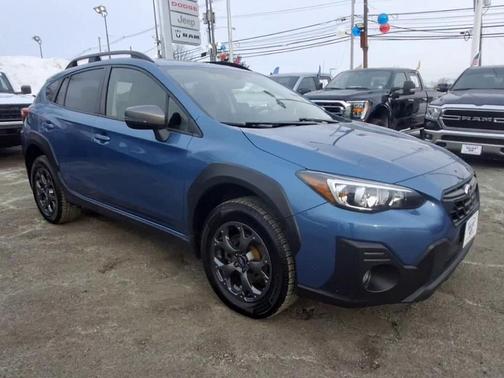 2021 Subaru Crosstrek Sport