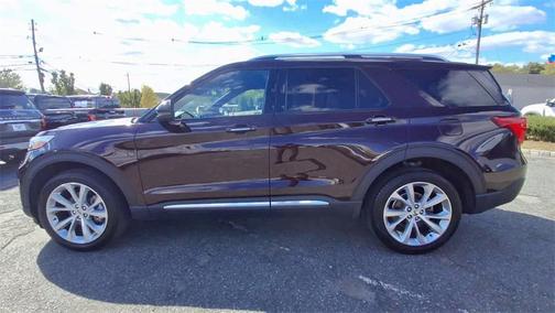 2023 Ford Explorer Platinum