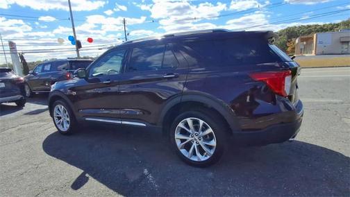 2023 Ford Explorer Platinum