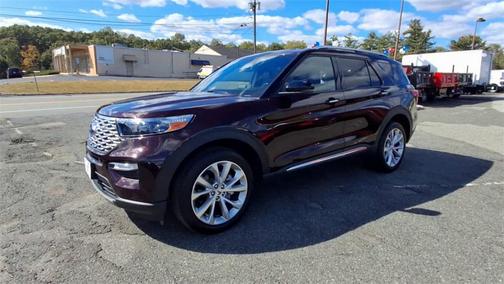 2023 Ford Explorer Platinum