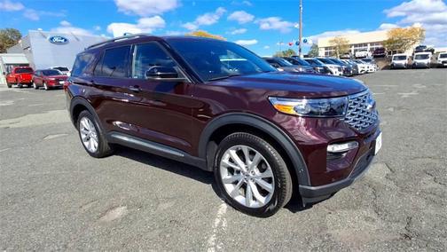 2023 Ford Explorer Platinum