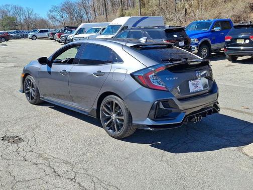 2021 Honda Civic Sport
