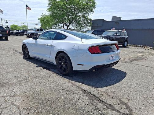 OXFORD WHITE 2019 Ford Mustang EcoBoost Premium