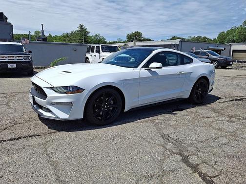 OXFORD WHITE 2019 Ford Mustang EcoBoost Premium