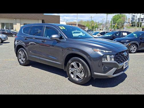 Portofino Gray 2023 Hyundai SANTA FE SE