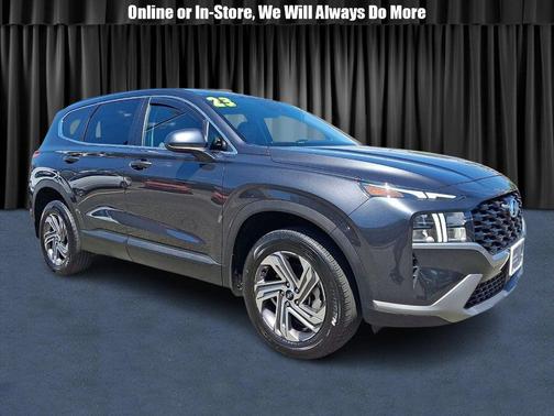 Portofino Gray 2023 Hyundai SANTA FE SE