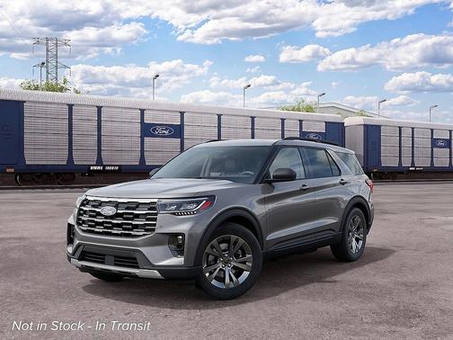 Carbonized Gray Metallic 2027 Ford Explorer Active