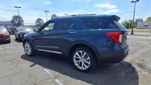 2022 Ford Explorer PLATINUM