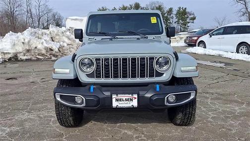 2024 Jeep Wrangler 4xe Sahara