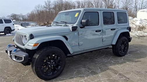 2024 Jeep Wrangler 4xe Sahara