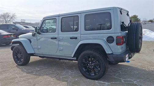 2024 Jeep Wrangler 4xe Sahara