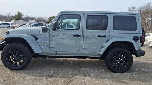 2024 Jeep Wrangler 4xe Sahara