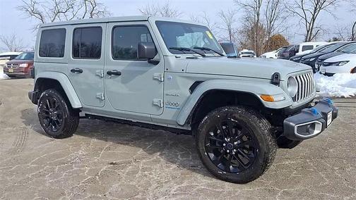 2024 Jeep Wrangler 4xe Sahara