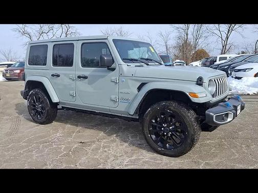 2024 Jeep Wrangler 4xe Sahara