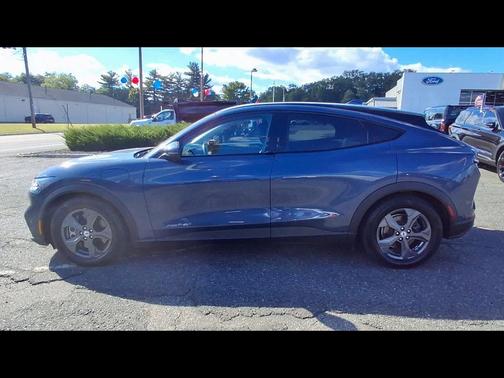 Infinite Blue Metallic Tinted Clearcoat 2021 Ford Mustang Mach-E Select