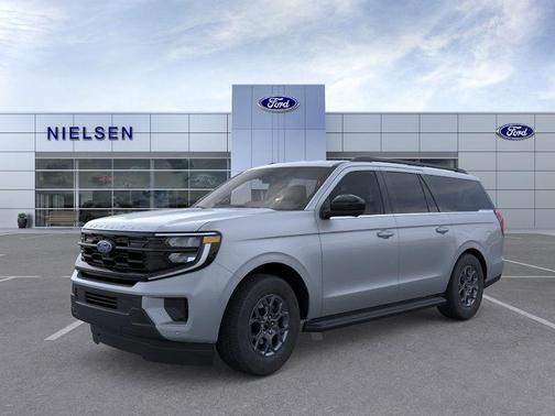 GLACIER GRAY METALLIC TC 2025 Ford Expedition Max Active 4x4 SUV