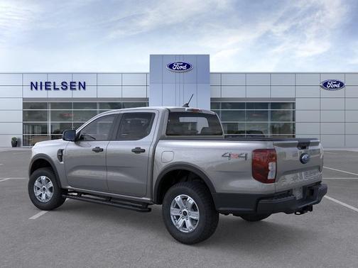 Carbonized Gray Metallic 2026 Ford Ranger XL