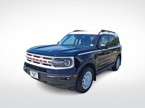 SHADOW BLACK 2023 Ford Bronco Sport Heritage