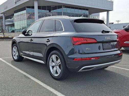 Gray 2019 Audi Q5 2.0T Premium Plus