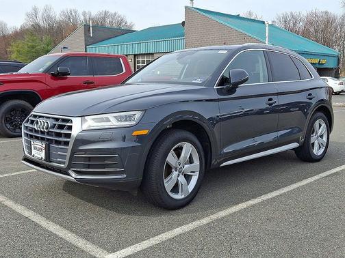 Gray 2019 Audi Q5 2.0T Premium Plus