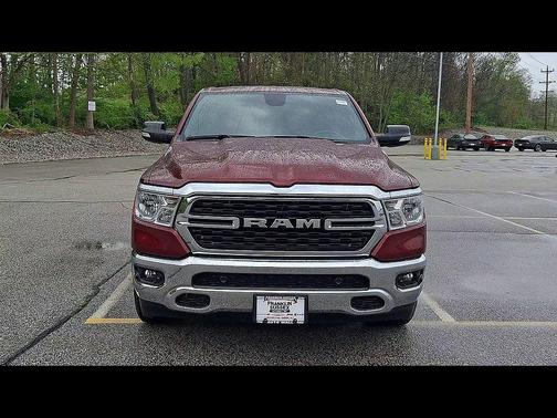 Delmonico Red Pearlcoat 2022 RAM 1500 Big Horn/Lone Star