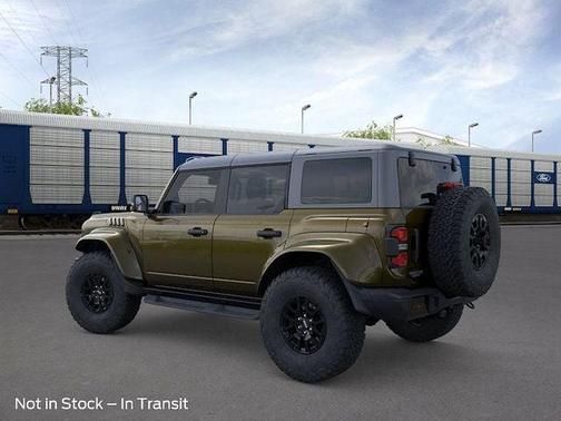 SHELTER GREEN METALLIC 2026 Ford Bronco Raptor