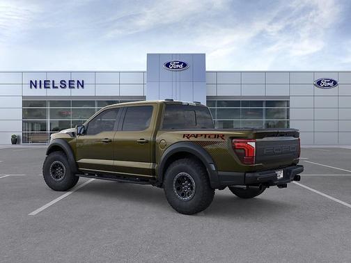SHELTER GREEN 2026 Ford F-150 Raptor