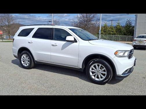 White Knuckle Clearcoat 2020 Dodge Durango SXT Plus