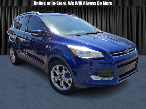 DEEP IMPACT BLUE METALLIC 2014 Ford Escape Titanium