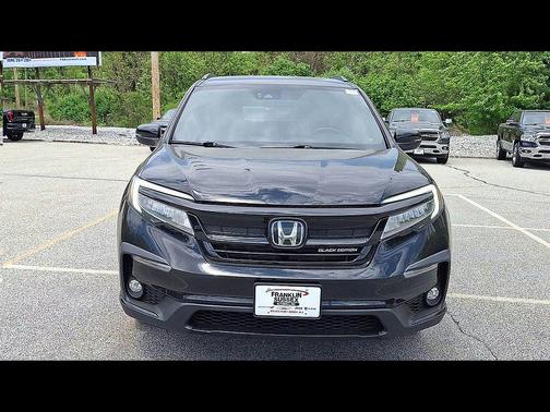 Crystal Black Pearl 2021 Honda Pilot AWD Black Edition