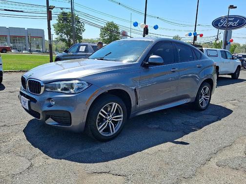 Glacier Silver Metallic 2019 BMW X6 xDrive35i