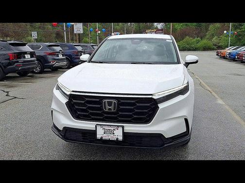 Platinum White Pearl 2023 Honda CR-V LX AWD