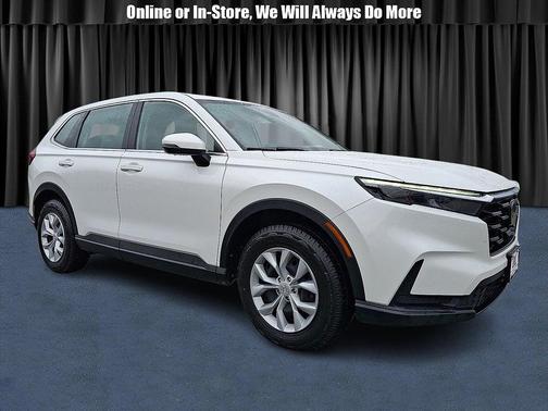 Platinum White Pearl 2023 Honda CR-V LX AWD