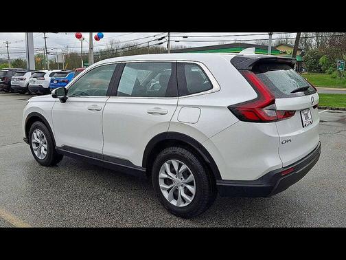 Platinum White Pearl 2023 Honda CR-V LX AWD